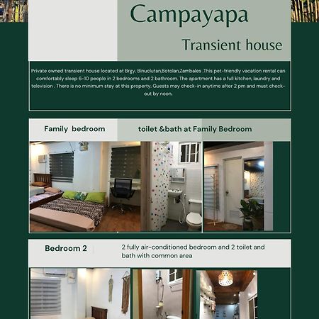 Campayapa Apartment Botolan Luaran gambar