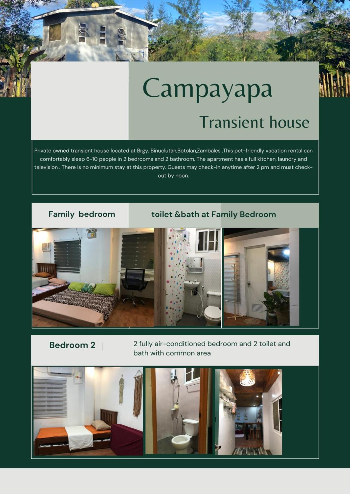 Campayapa Apartment Botolan Luaran gambar